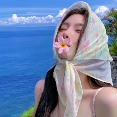 芒果和红色轮椅